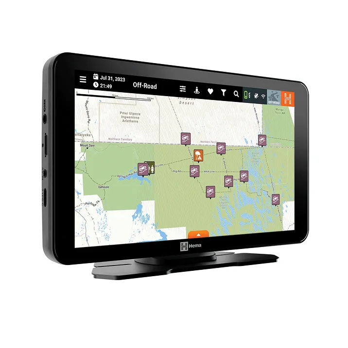 Hema HR-1 7 Inch Smart Monitor with Dual-Channel DVR