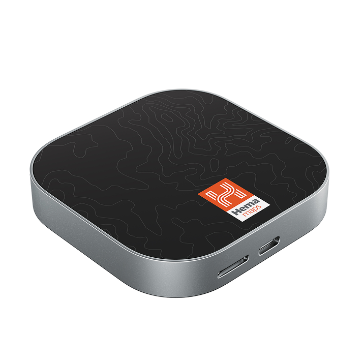 Hema HX-Box GPS Navigation Module with Hema Nav 3-Year Subscription and Wireless Apple CarPlay Android Auto