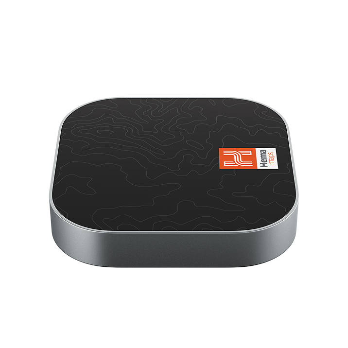 Hema HX-Box GPS Navigation Module with Hema Nav 3-Year Subscription and Wireless Apple CarPlay Android Auto