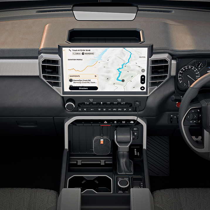 Hema HX-Box GPS Navigation Module with Hema Nav 3-Year Subscription and Wireless Apple CarPlay Android Auto