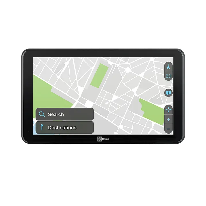 Hema HR-1 7 Inch Smart Monitor with Dual-Channel DVR