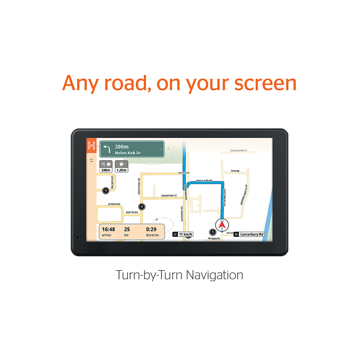 Hema HX-Box GPS Navigation Module with Hema Nav 3-Year Subscription and Wireless Apple CarPlay Android Auto