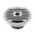 Hertz HEX65MWO 6.5" Marine Coaxial 50W RMS IP65 White Grille Certified