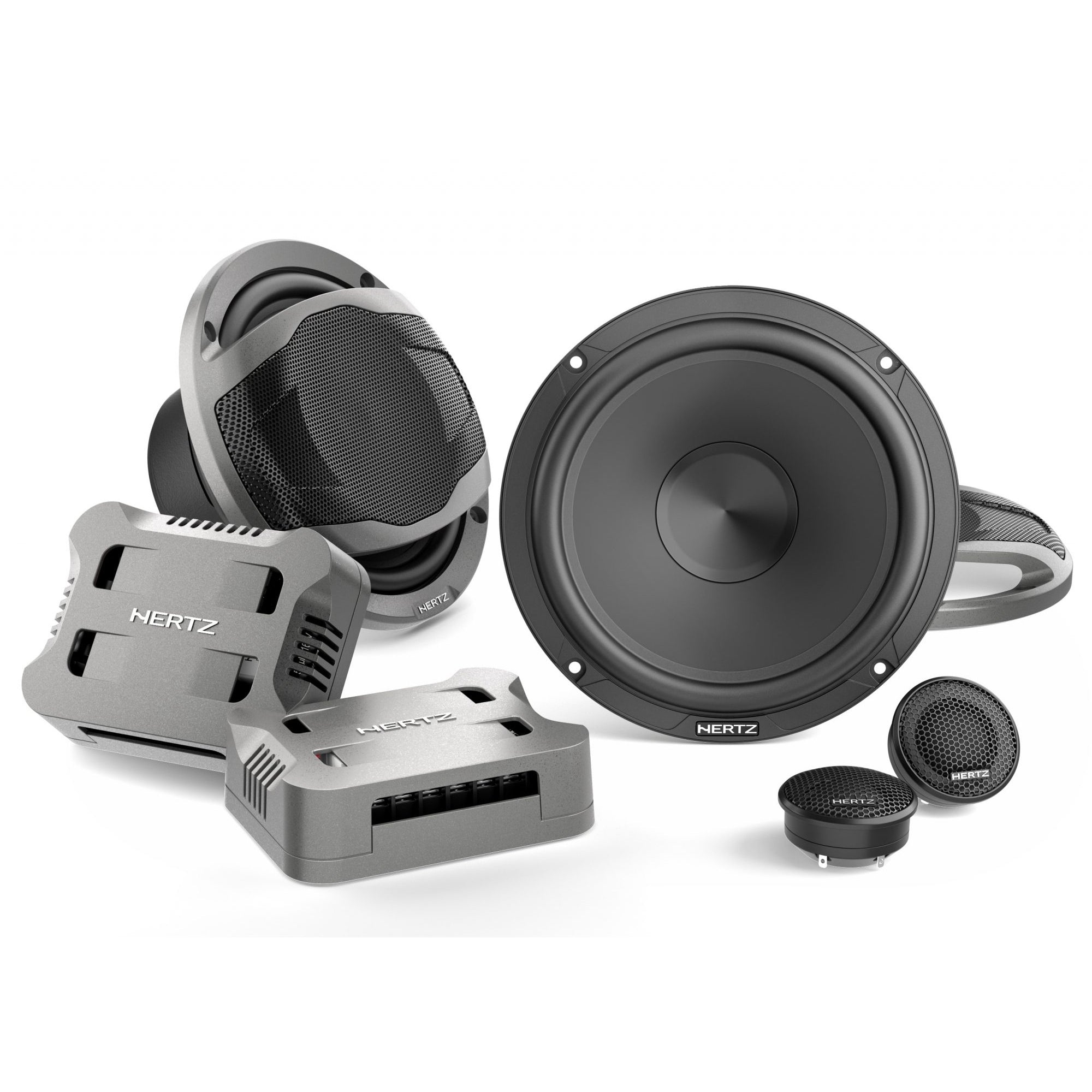 Hertz CPK 165 Cento Series Pro 6.5" 315W 2-Way Component Speaker System - Pair