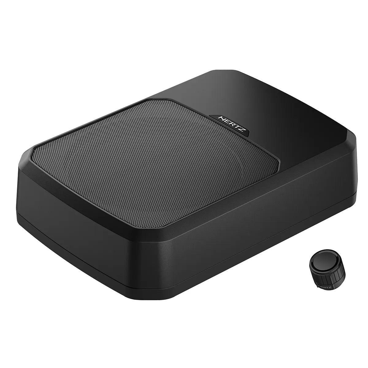 Hertz DBA 201 F Dieci Series 8" 440W Flat Active Underseat Subwoofer Enclosure