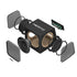 Hertz DBA 201 Dieci Series 8" 440W Double Passive Radiator Loaded Active Subwoofer Enclosure
