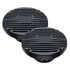 Hertz HEX65MTC Marine 6.5" 100W 2-Way Coaxial Total-Charcoal Speaker - Pair (HEX 6.5 M - TC)