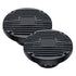 Hertz HEX65MTC Marine 6.5" 100W 2-Way Coaxial Total-Charcoal Speaker - Pair (HEX 6.5 M - TC)