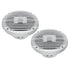 Hertz HEX 6.5 M -TW 6.5" 100W Total-White Marine Coaxial Speaker - Pair