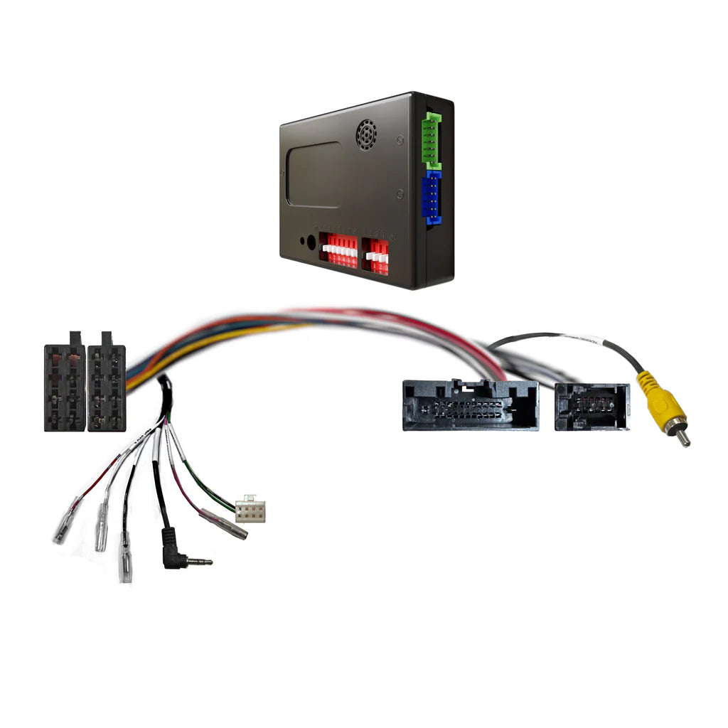 CAC HFD2K Wiring Harness for Ford and Mazda Vehicles