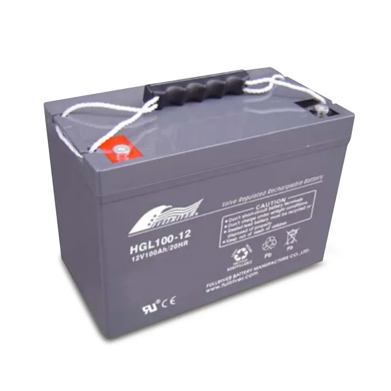 Fullriver HGL100-12C HGL Series 12V 100Ah General Purpose AGM Valve-Regulated Lead Acid Battery