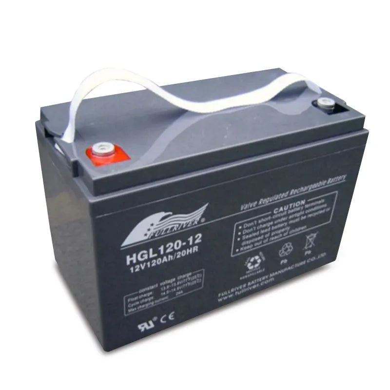 Fullriver HGL120-12B HGL Series 12V 120Ah General Purpose AGM Valve-Regulated Lead Acid Battery