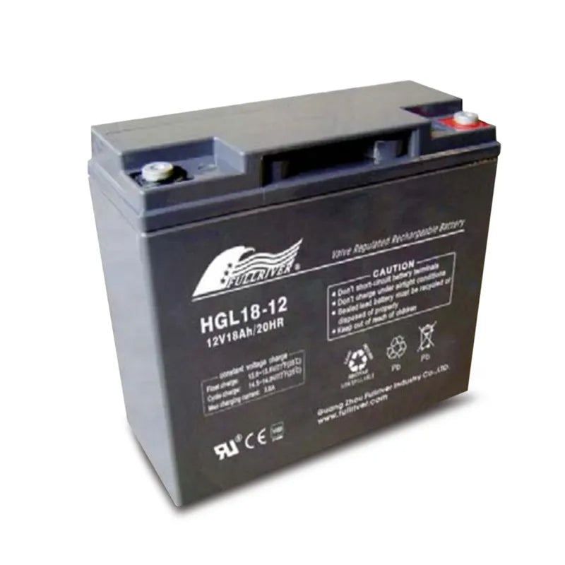 Fullriver HGL18-12 HGL Series 12V 18Ah General Purpose AGM Valve-Regulated Lead Acid Battery