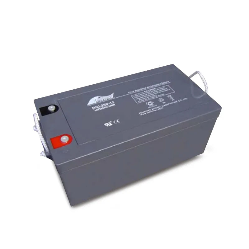 Fullriver HGL260-12 HGL Series 12V 260Ah General Purpose AGM Valve-Regulated Lead Acid Battery