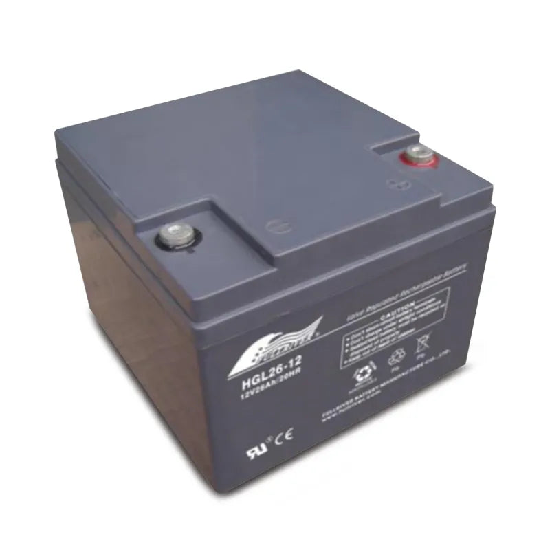 Fullriver HGL26-12B HGL Series 12V 26Ah General Purpose AGM Valve-Regulated Lead Acid Battery
