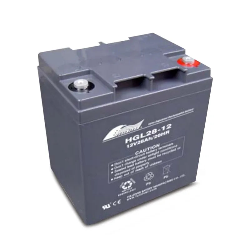Fullriver HGL28-12 (HGL26-12A) HGL Series 12V 28Ah General Purpose AGM Valve-Regulated Lead Acid Battery