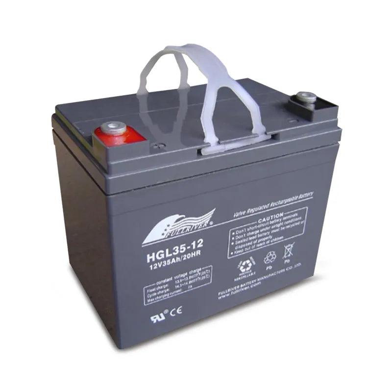 Fullriver HGL35-12 HGL Series 12V 35Ah General Purpose AGM Valve-Regulated Lead Acid Battery