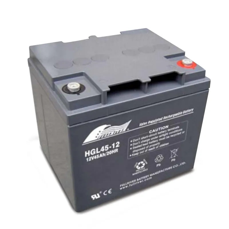 Fullriver HGL45-12 HGL Series 12V 45Ah General Purpose AGM Valve-Regulated Lead Acid Battery