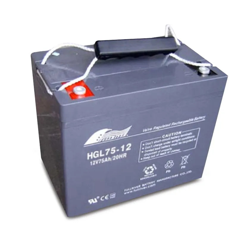 Fullriver HGL75-12 HGL Series 12V 80Ah General Purpose AGM Valve-Regulated Lead Acid Battery