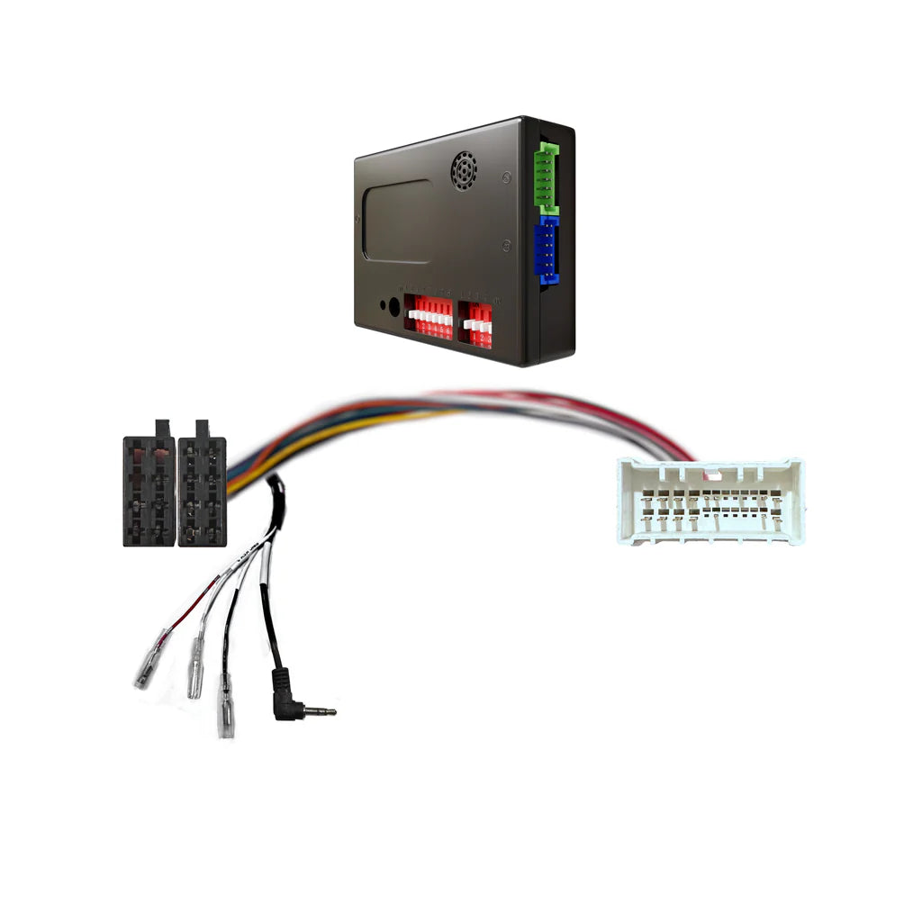 CAC HHY2K Wiring Harness - Plug-and-Play Integration Harness for Hyundai/Kia 2003-2012 with Steering Wheel Control Retention