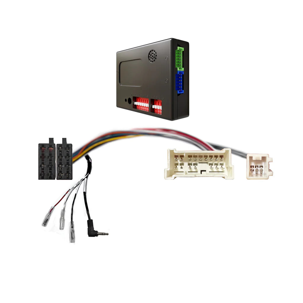 CAC HHY2PK Wiring Harness - Plug-and-Play Integration Harness for Hyundai Getz/Tucson 2002-2011 with Steering Wheel Control Retention