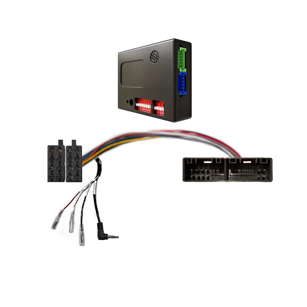 CAC HHY3K Wiring Harness - Plug-and-Play Integration Harness for Hyundai/Kia 2008-2018 with Steering Wheel Control Retention