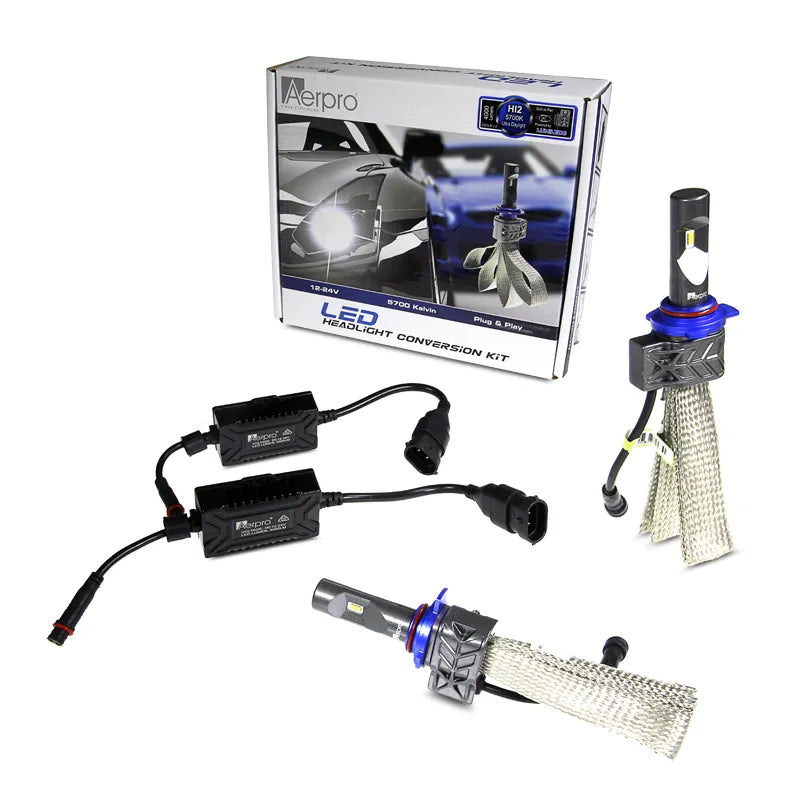 Aerpro HI2LED4K HIR2 LED Headlight Globe 5700 Kelvin