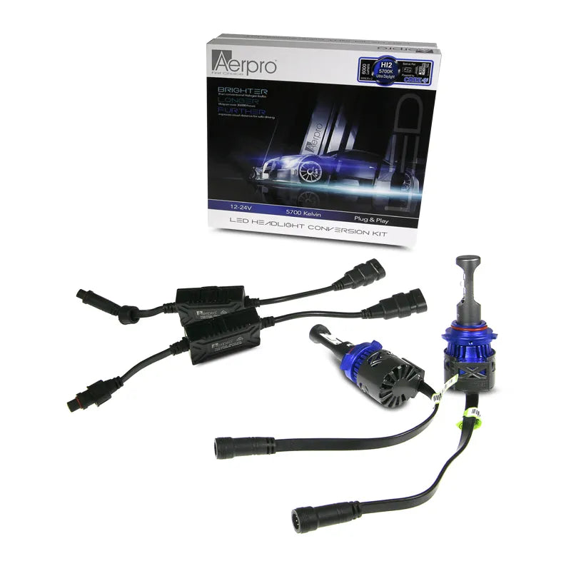 Aerpro HI2LED6K HIR2 LED Headlight Globe 5700 Kelvin