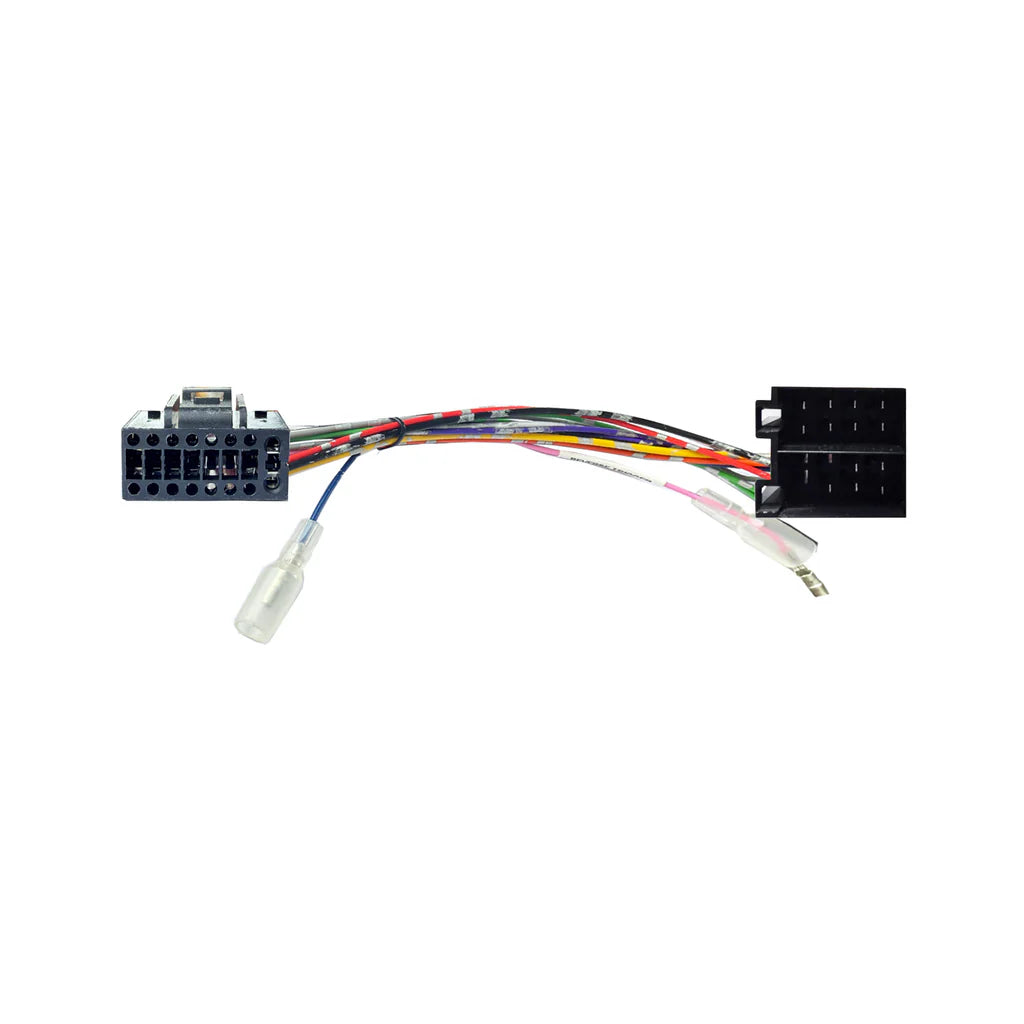 CAC HISOAP2 ISO Harness - 16-Pin Alpine Headunit to ISO Adapter with Handbrake Trigger and Locking Clips
