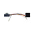 CAC HISOAP2 ISO Harness - 16-Pin Alpine Headunit to ISO Adapter with Handbrake Trigger and Locking Clips
