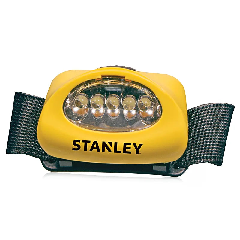 Stanley HL2PKSAU 5 LED Headlight Twin Pack