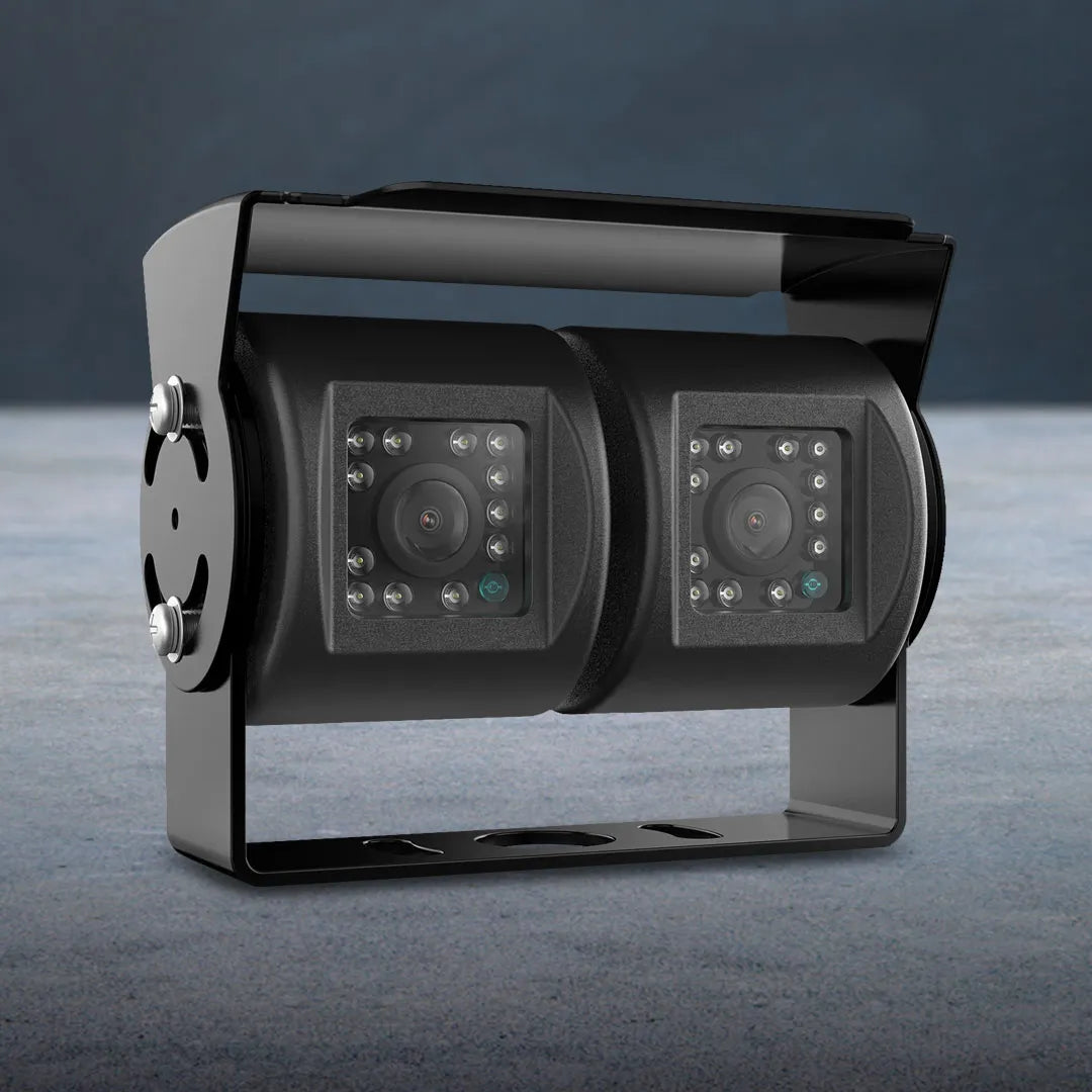 Hema HM-CAM202 High Resolution Heavy Duty Dual Lens Reversing Camera (Standalone)