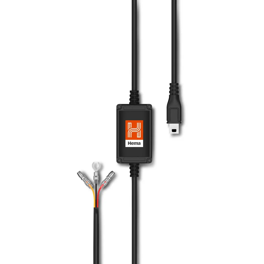 Hema HM-DVR2 2K QHD Discreet Dual Channel Dashcam