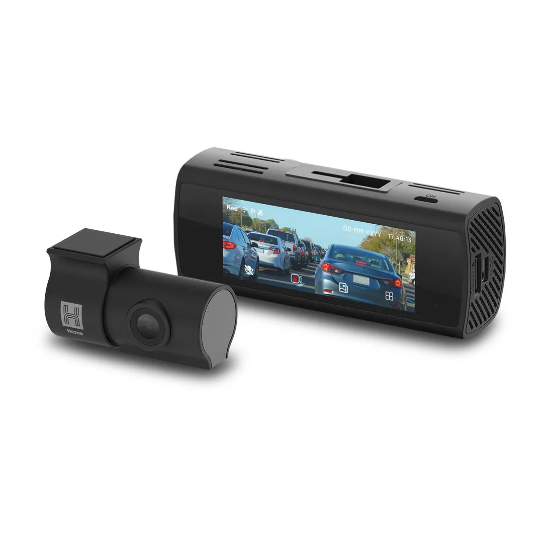 Hema HM-DVR22 Dual Channel Dash Camera with 3.2