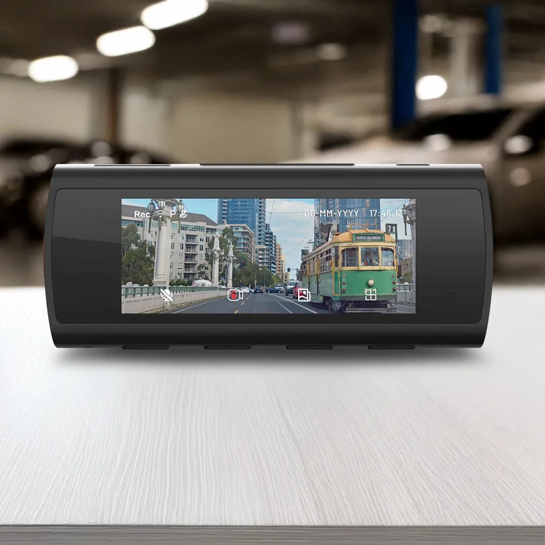 Hema HM-DVR22 Dual Channel Dash Camera with 3.2
