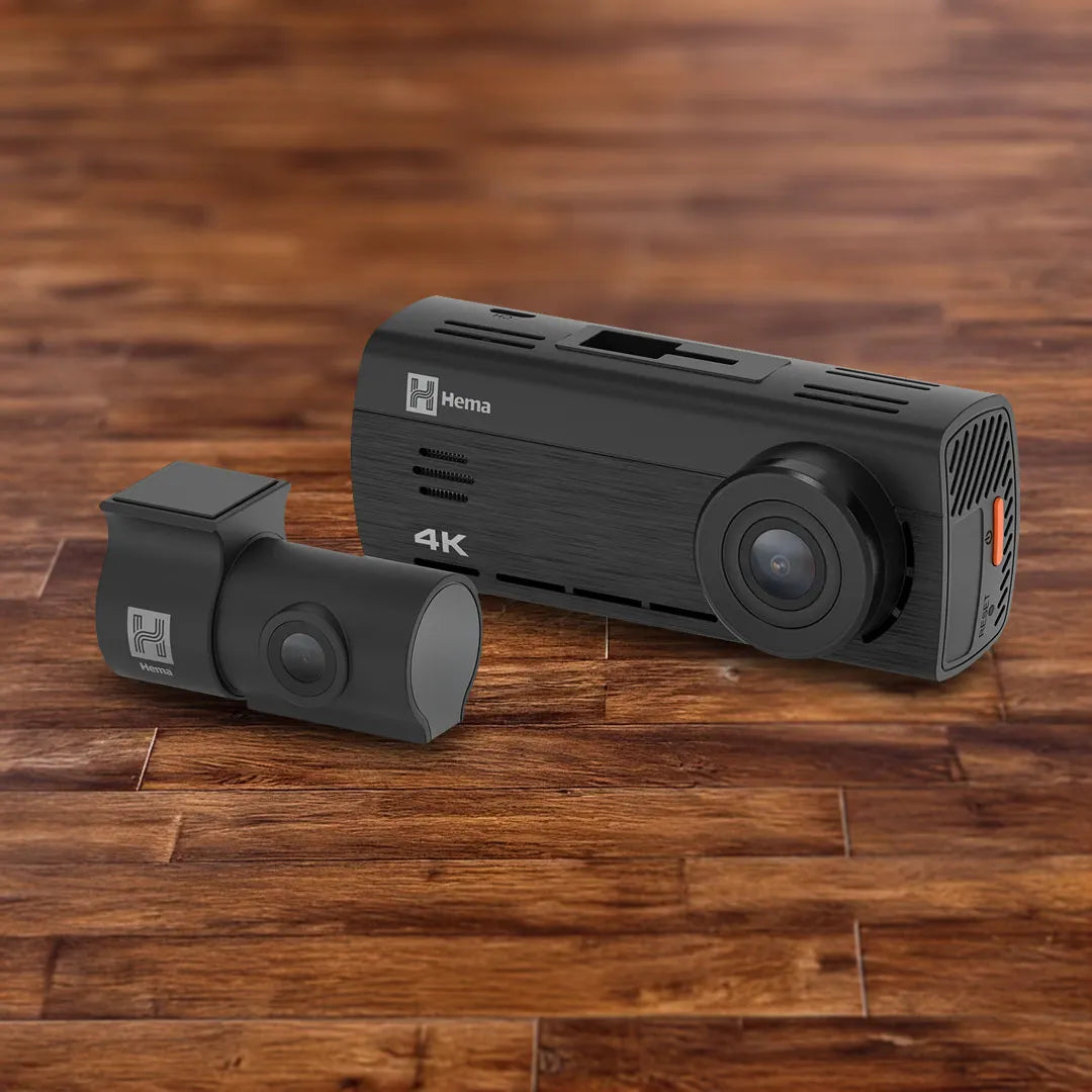 Hema HM-DVR22 Dual Channel Dash Camera with 3.2