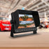 Hema HM-MNT 4-Channel AHD Quad Display Touchscreen Reversing Monitor