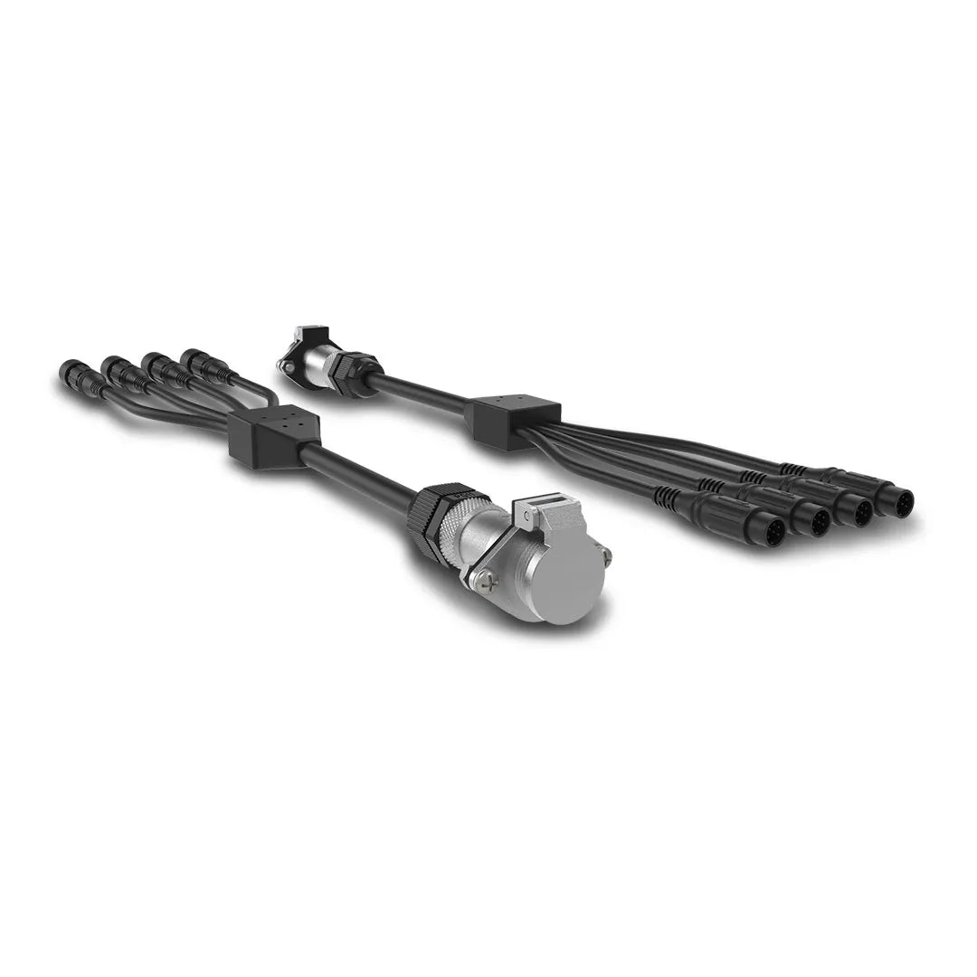 Hema HM-WOZ4 4-Channel Heavy Duty WOZA Connector Cable