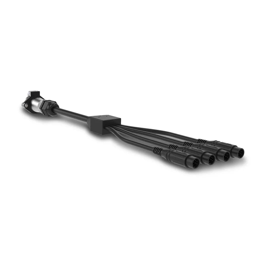 Hema HM-WOZ4 4-Channel Heavy Duty WOZA Connector Cable