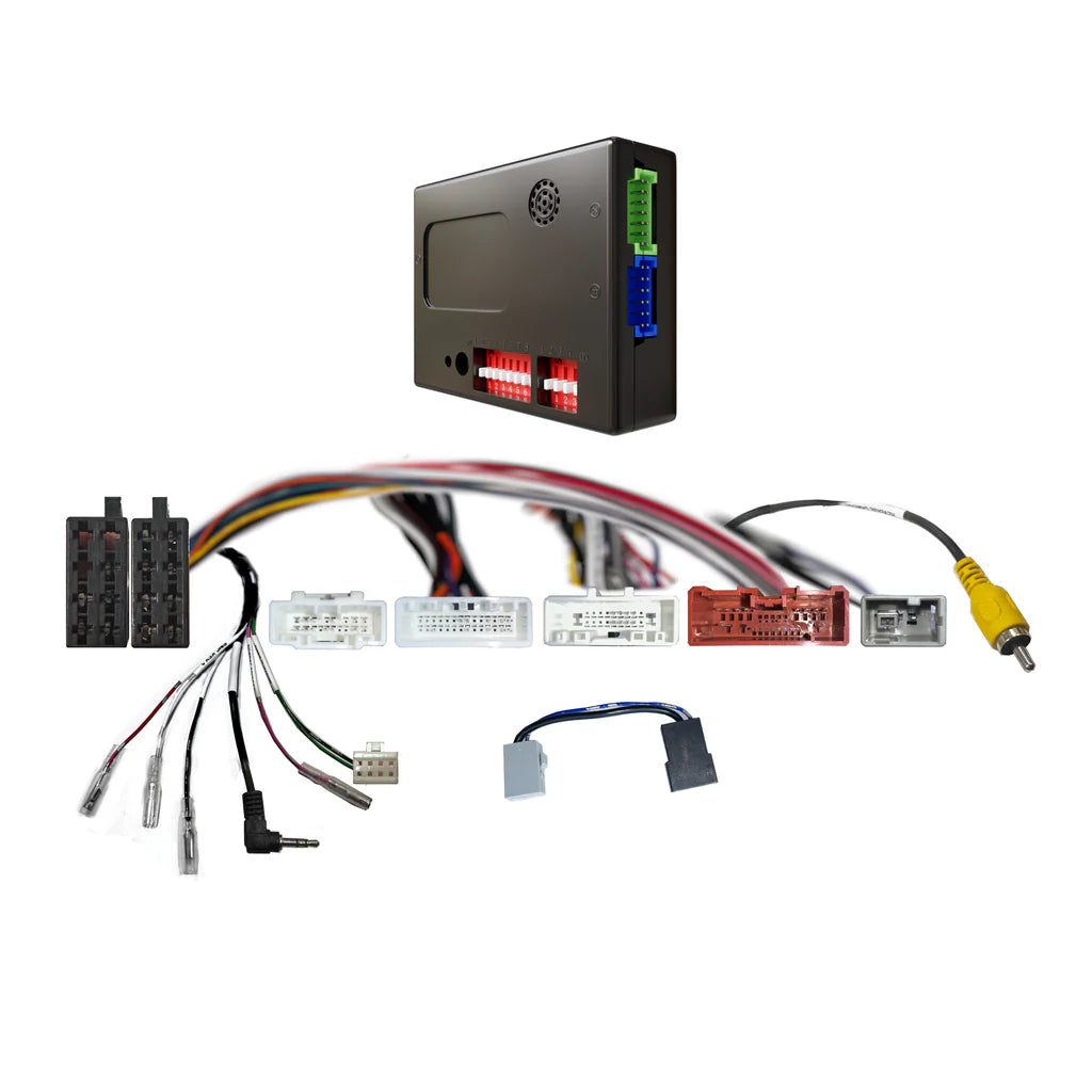 CAC HMA2K Harness - Mazda (BOSE requires HEXT3 adapter ordered separately) Integration Harness with SWC, Camera Retention &amp; Antenna