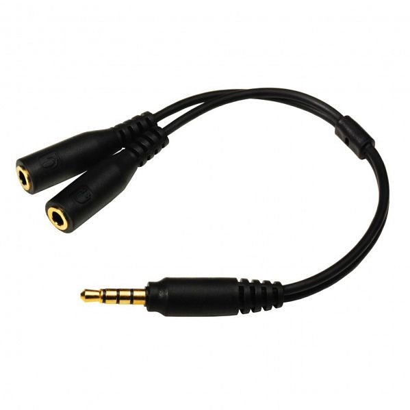 Hertz HMA C3.5Y Marine 3.5mm Jack Y Cable