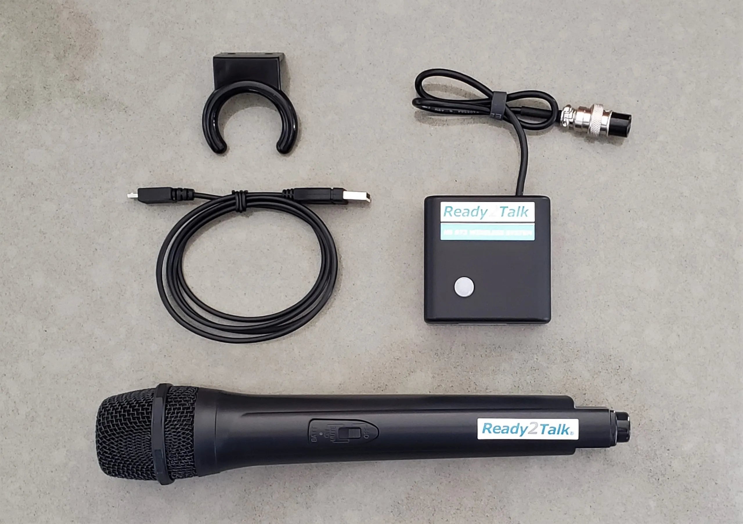Ready2Talk HM BT3 Digital Wireless Hand Mic