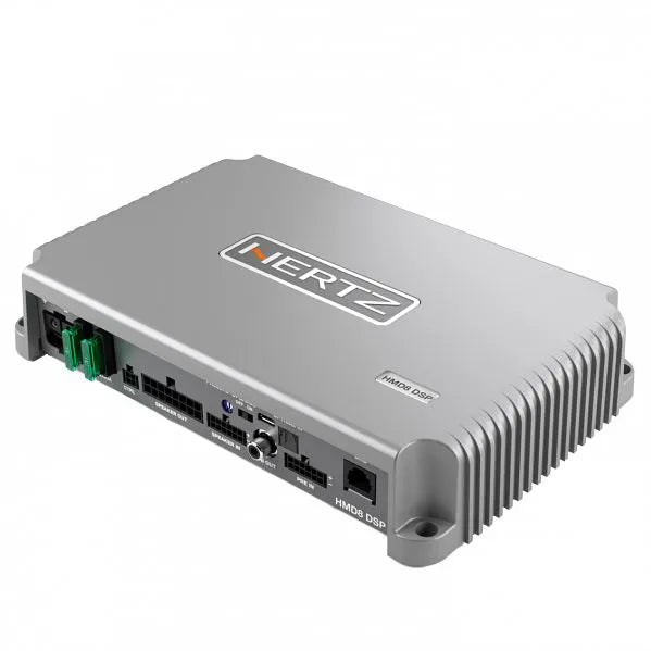 Hertz HMD8DSP 8-Channel D-Class Marine Amplifier With DSP