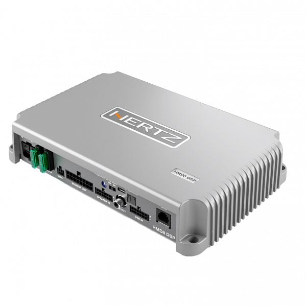 Hertz HMDDSP24 8-Channel 24V D-Class Marine Amplifier With DSP
