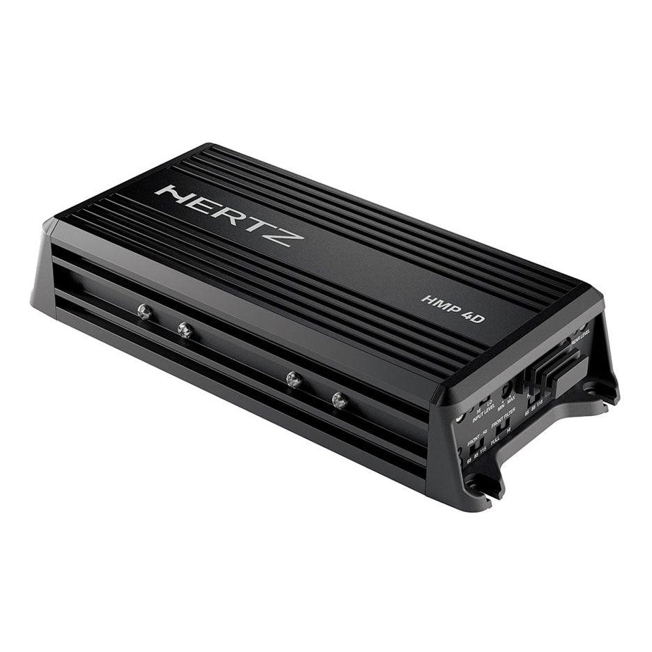 Hertz HMP4D Marine & Powersport 4-Channel Amplifier 300W