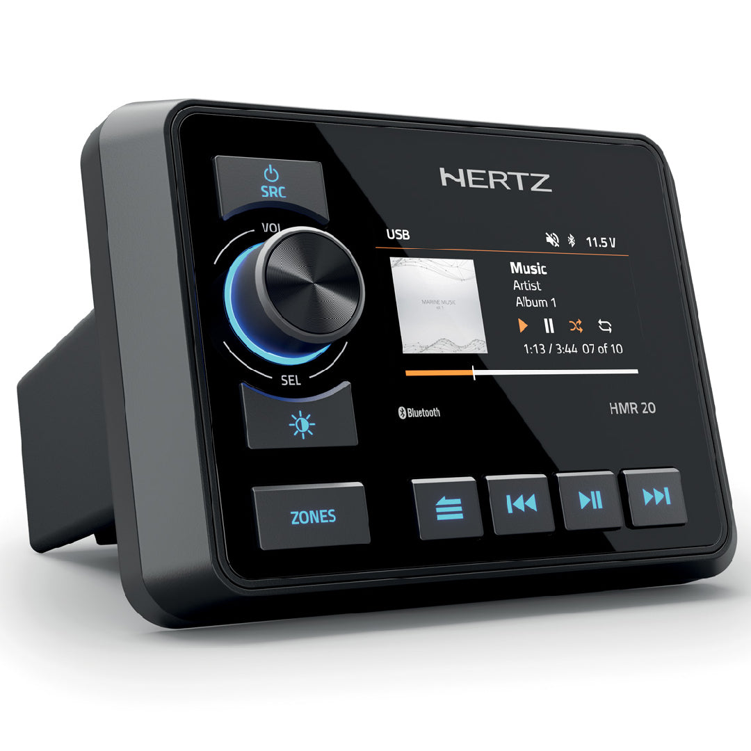 Hertz HMR20 4 x 50W Marine Digital Media Receiver