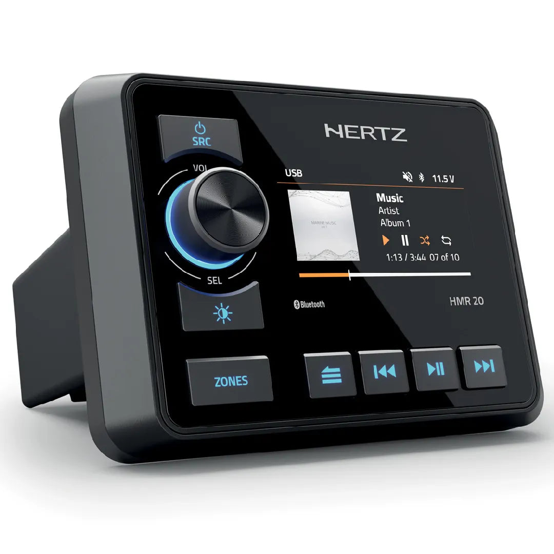 Hertz HMR20 4 x 50W Marine Digital Media Receiver
