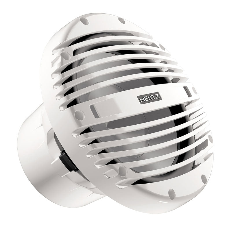 Hertz HMS 10 B 10" 600W Marine SVC Subwoofer - White