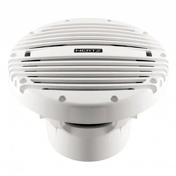 Hertz HMS10B-2 10" 2 Ohm Marine Subwoofer - White