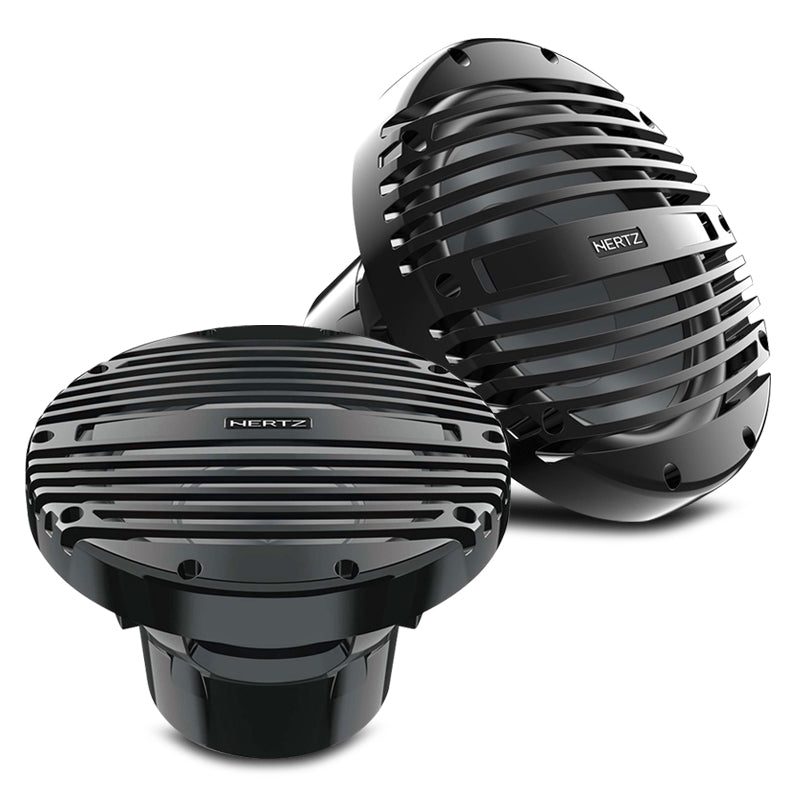 Hertz HMS 10 B-C2 500W 10" Marine Infinite Baffle Subwoofer